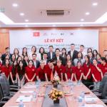 Lễ ký kết chương trình hợp tác trao đổi sinh viên D2-6 giữa Cao đẳng Bách Khoa với Đại học Konyang và tập đoàn ICOgroup