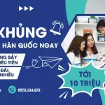 Ưu đãi du học Hàn Quốc tháng 8/2025 tại ICOLanguage