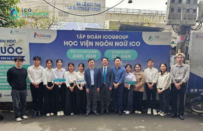 Học sinh ICOLanguage hoàn thành buổi phỏng vấn Đại học SunMoon – Bước tiến quan trọng trên hành trình du học Hàn Quốc