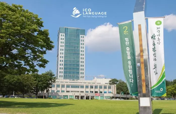 Đại học Daegu là đối tác chiến lược của ICOLanguage