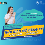 [HOT HOT] THÔNG BÁO KỲ THI TOPIK IBT ĐẦU TIÊN ĐƯỢC TỔ CHỨC TẠI VIỆT NAM