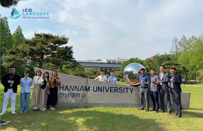 ICOGroup thăm và làm việc tại Đại học Hannam