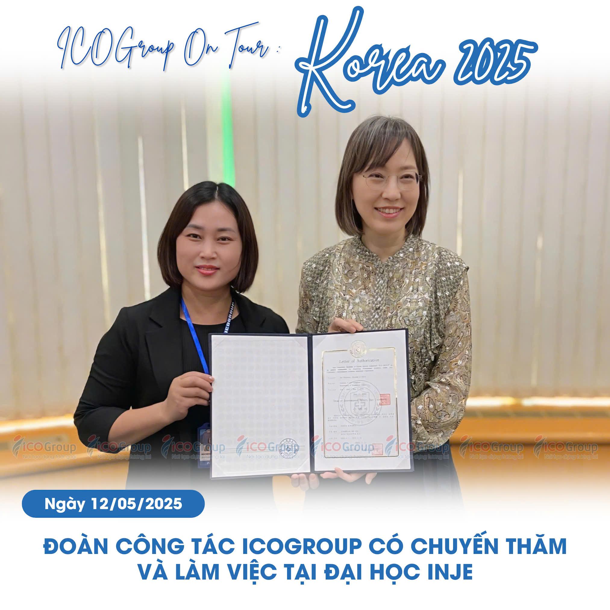 Hướng tới thúc đẩy hợp tác với ICOGroup trong thời gian tới