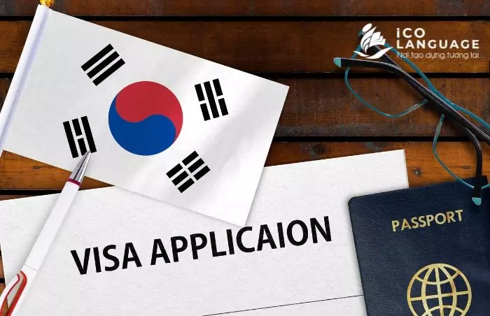 Quy trình xin Visa D2-6 Hàn Quốc - ICOLanguage