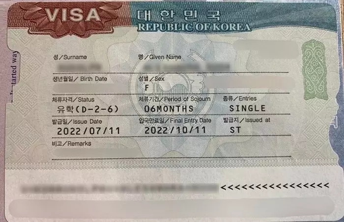 Visa D2-6 Hàn Quốc - ICOLanguage